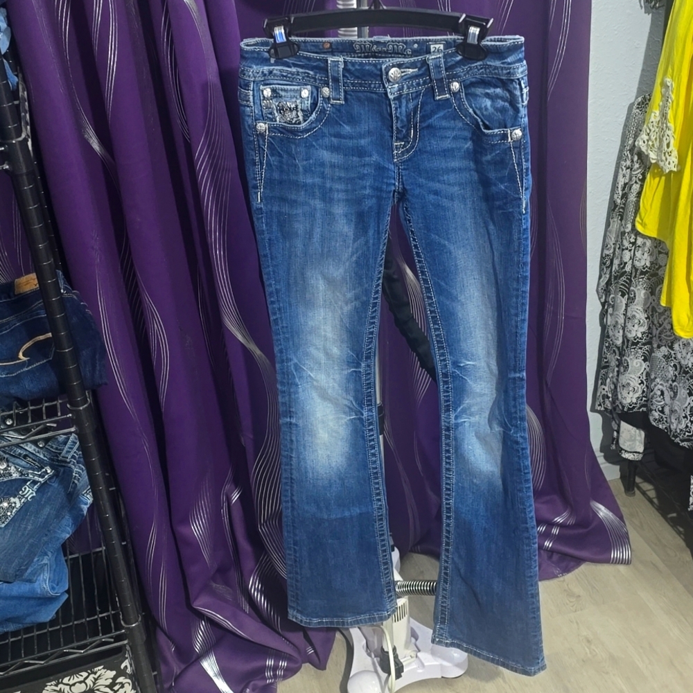 Miss Me! signature rise/Boot size 26